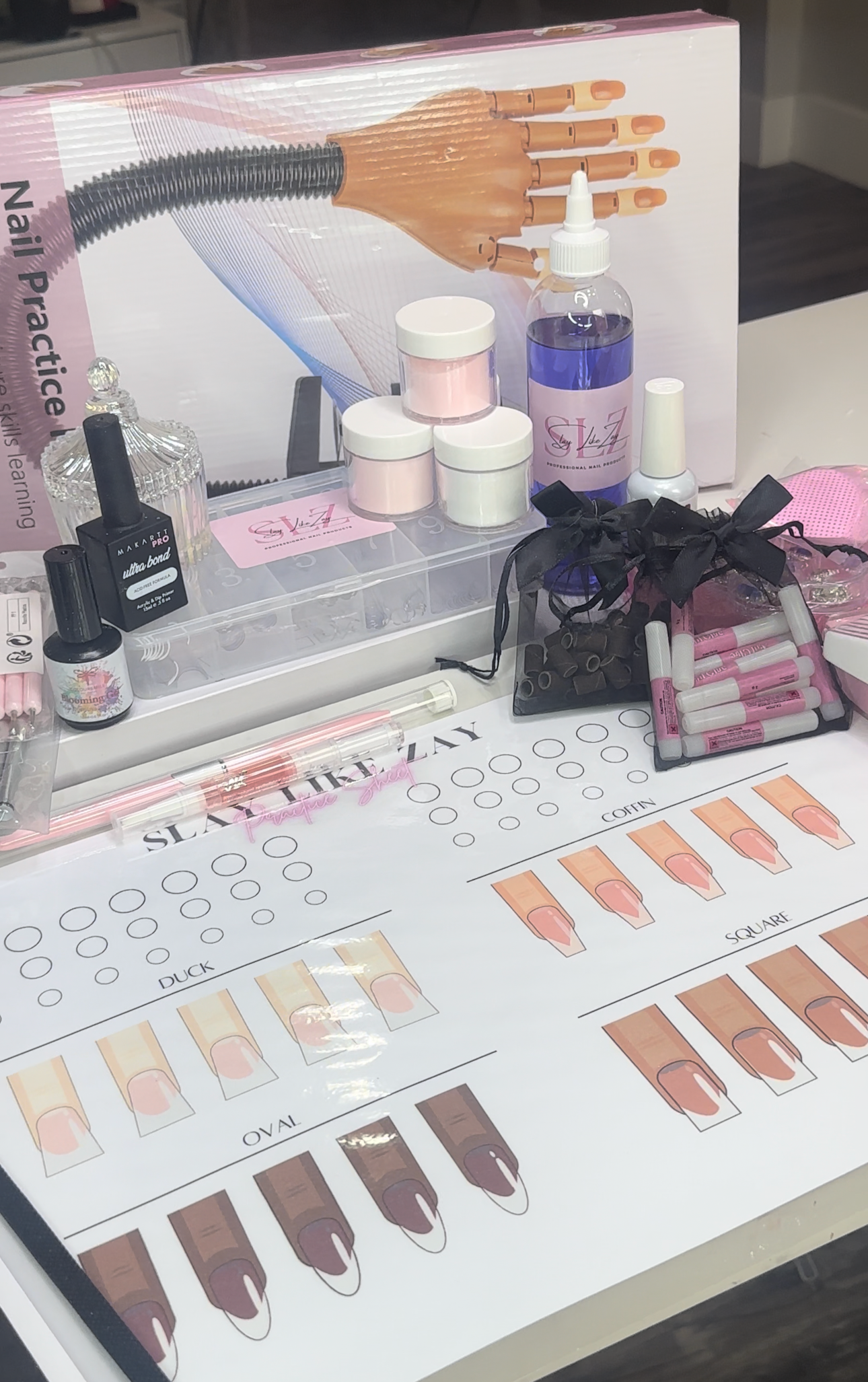 Slay Like Zay Ultimate Nail Kit