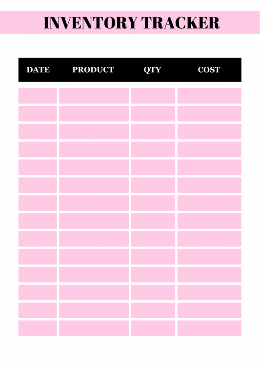 Inventory Tracker