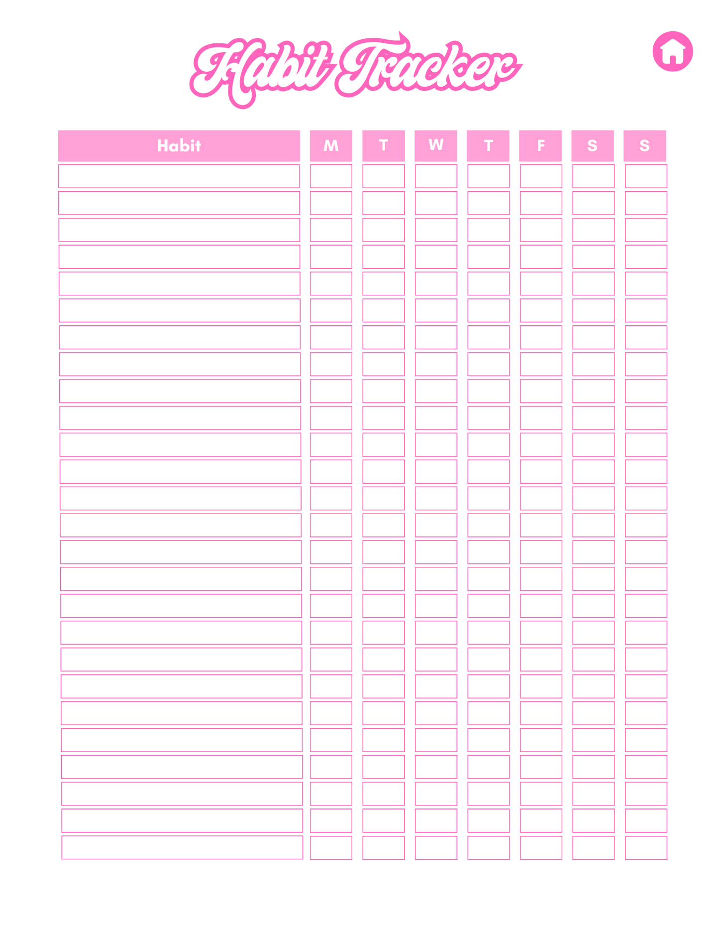 It Girl Planner