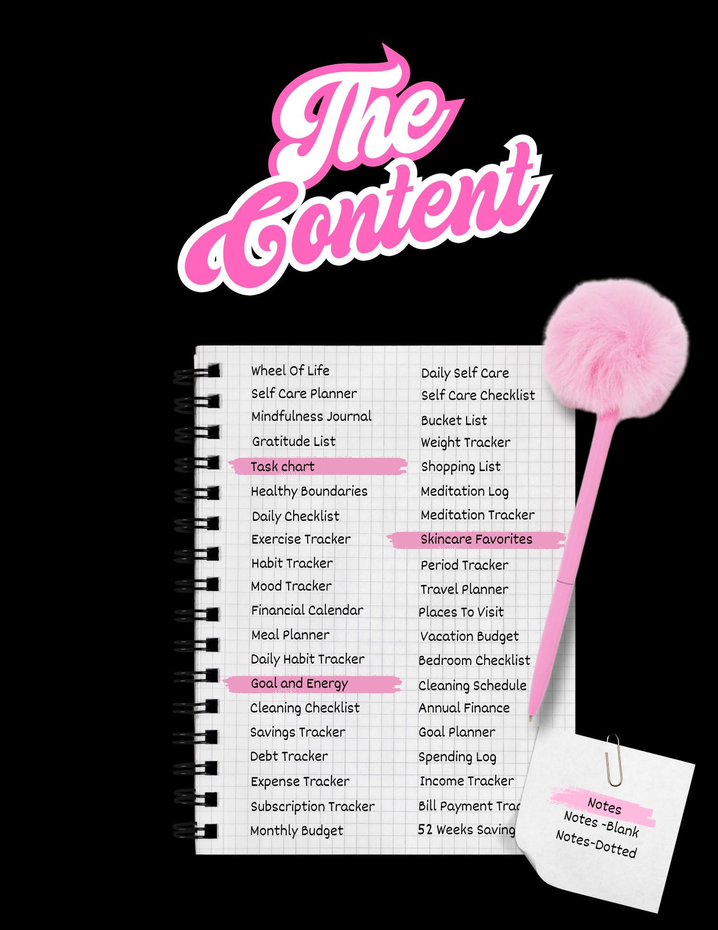 It Girl Planner
