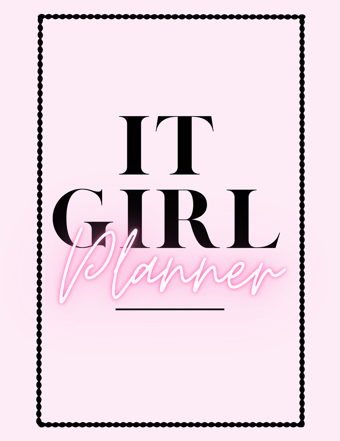 It Girl Planner